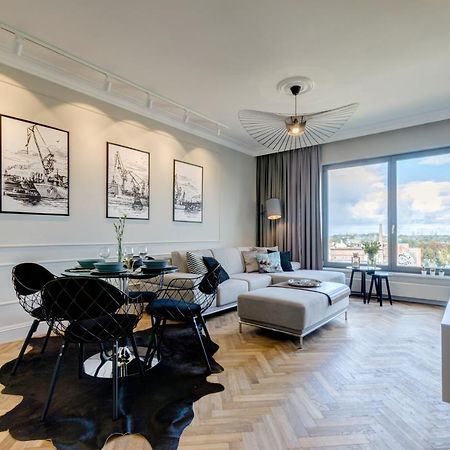 Brabank Riverside By Downtown Apartments Гданск Екстериор снимка