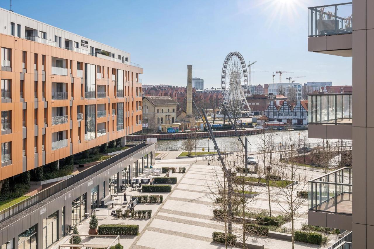 Brabank Riverside By Downtown Apartments Гданск Екстериор снимка