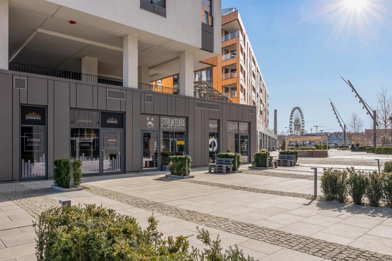 Brabank Riverside By Downtown Apartments Гданск Екстериор снимка