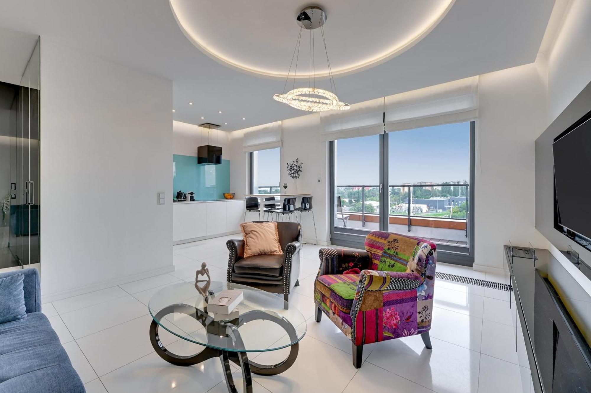 Brabank Riverside By Downtown Apartments Гданск Екстериор снимка