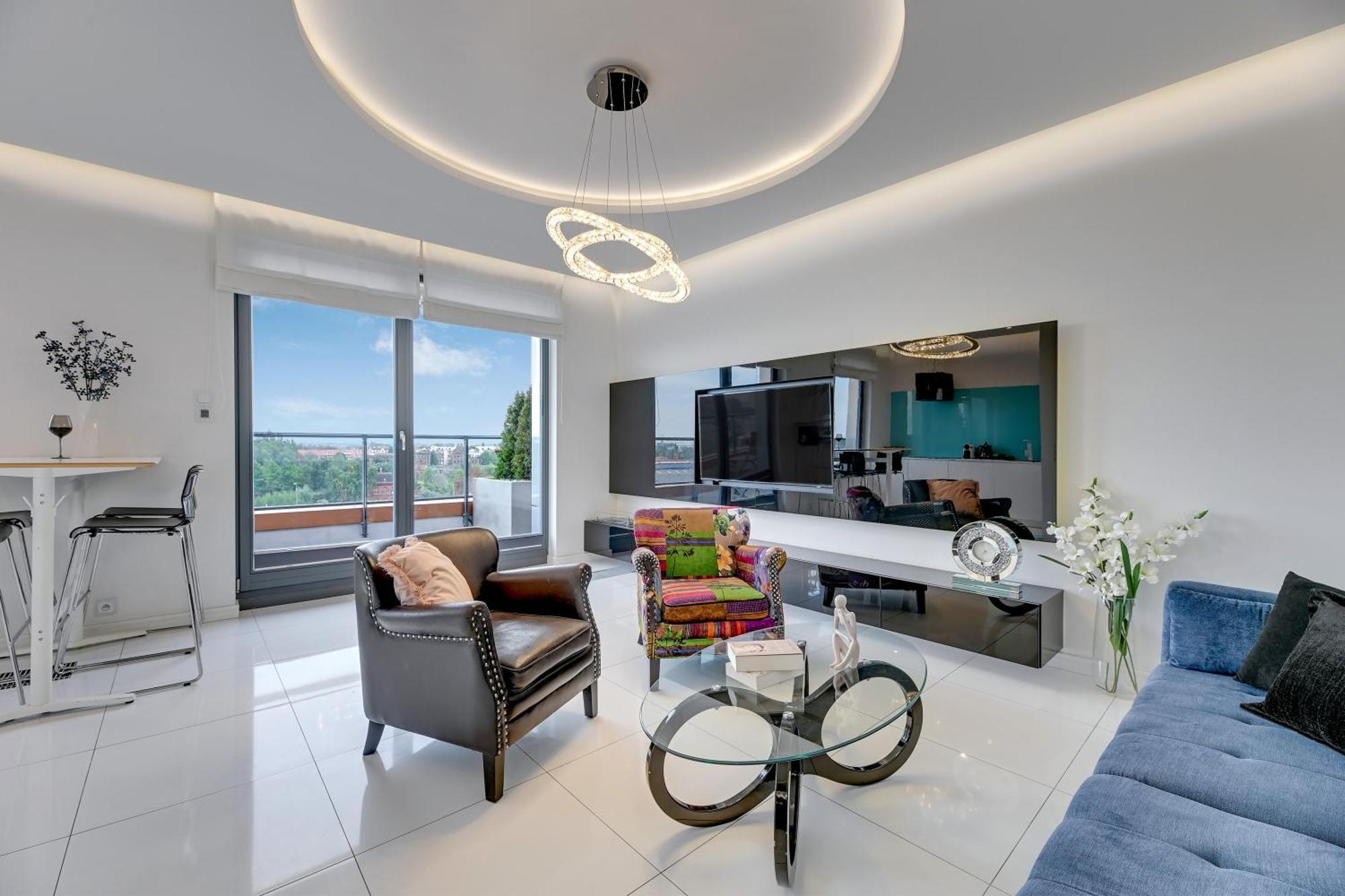 Brabank Riverside By Downtown Apartments Гданск Екстериор снимка