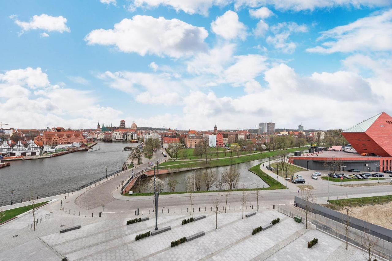 Brabank Riverside By Downtown Apartments Гданск Екстериор снимка