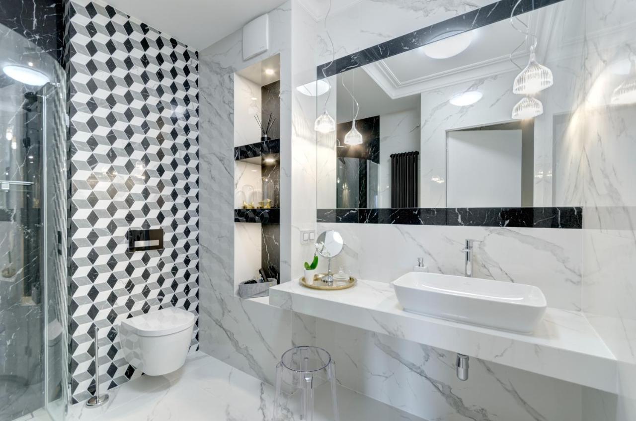 Brabank Riverside By Downtown Apartments Гданск Екстериор снимка