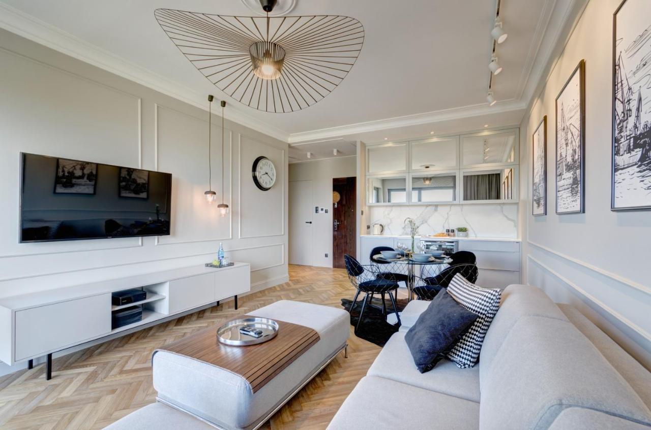 Brabank Riverside By Downtown Apartments Гданск Екстериор снимка
