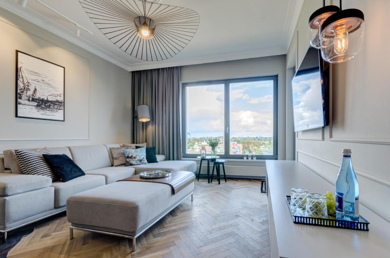Brabank Riverside By Downtown Apartments Гданск Екстериор снимка