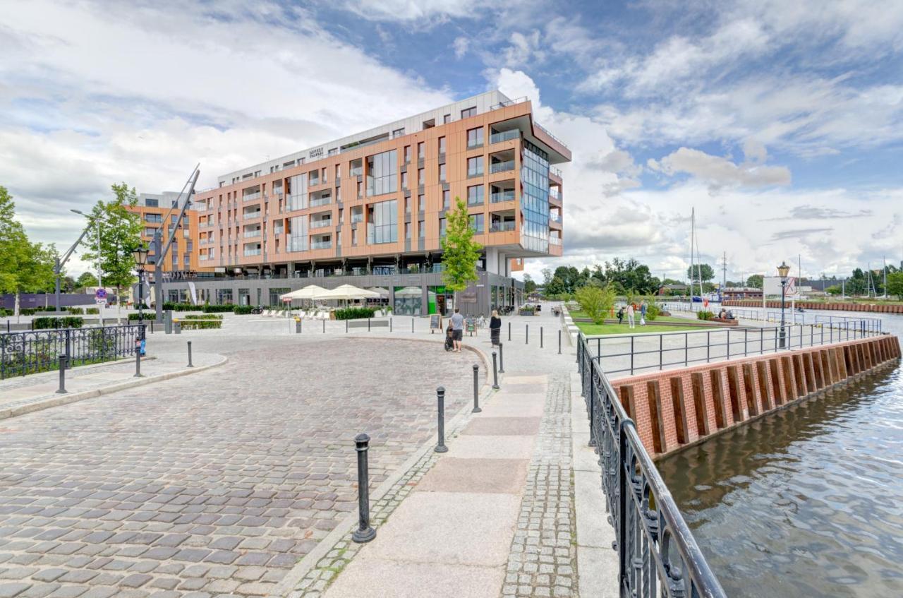 Brabank Riverside By Downtown Apartments Гданск Екстериор снимка